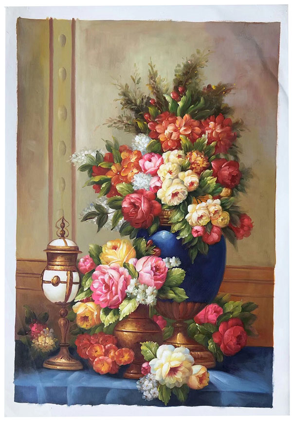 Jahrriesnge Still Life of flower-lpg1909 