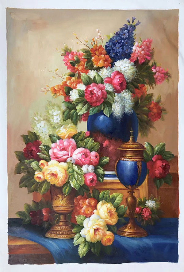 Jahrriesnge Still Life of flower-lpg1911 