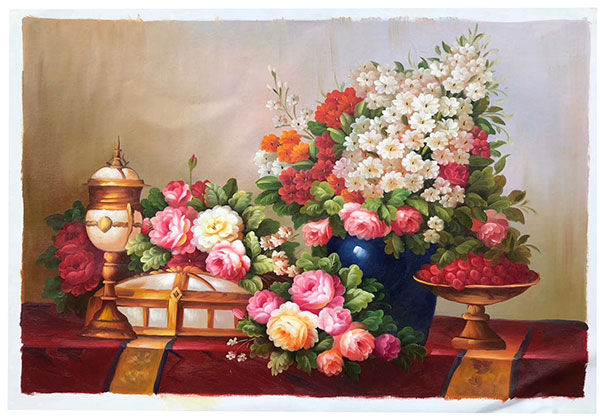 Jahrriesnge Still Life of flower-lpg1915 