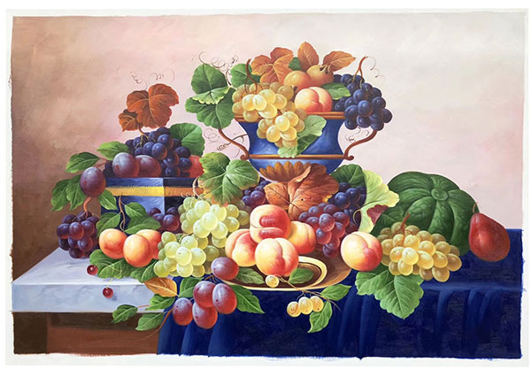 Jahrriesnge Still Life of fruit-lpg1921 