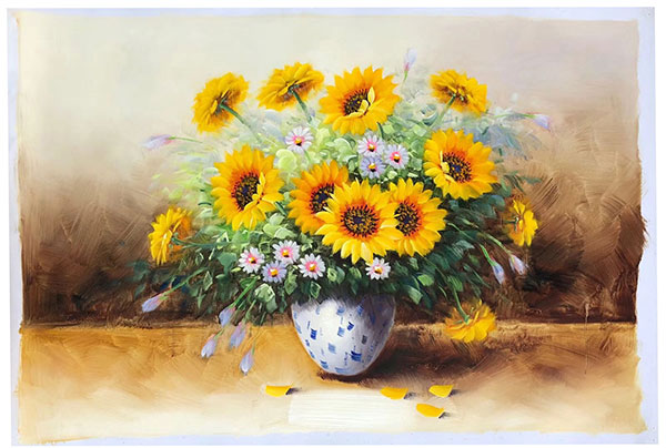 Jahrriesnge Still Life of sunflower-lpg1927 