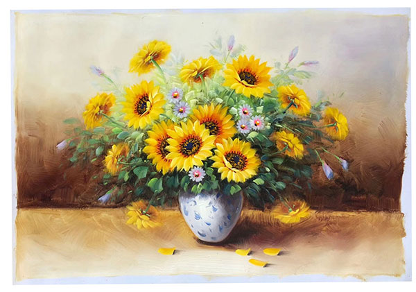 Jahrriesnge Still Life of sunflower-lpg1928 