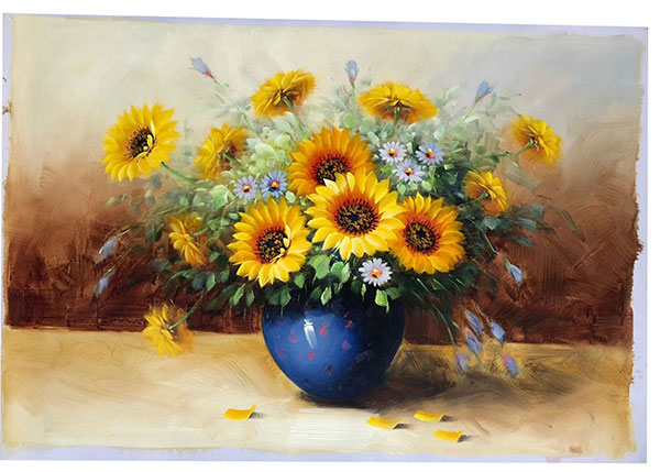 Jahrriesnge Still Life of sunflower-lpg1930 