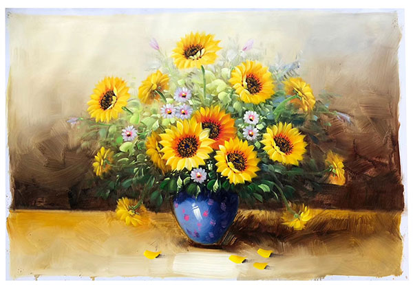 Jahrriesnge Still Life of sunflower-lpg1931 