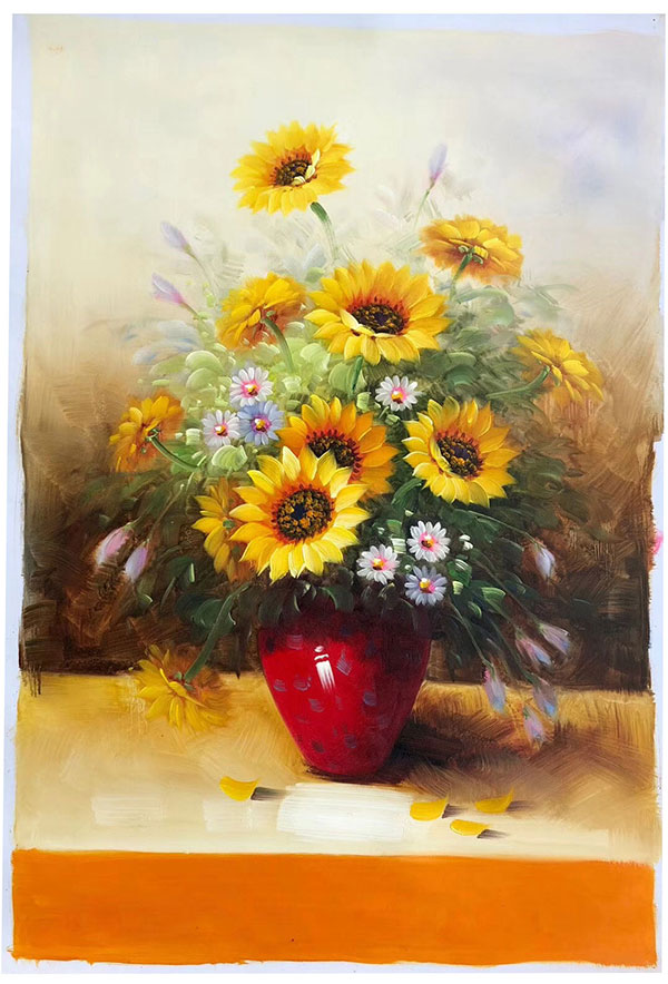 Jahrriesnge Still Life of sunflower-lpg1932 