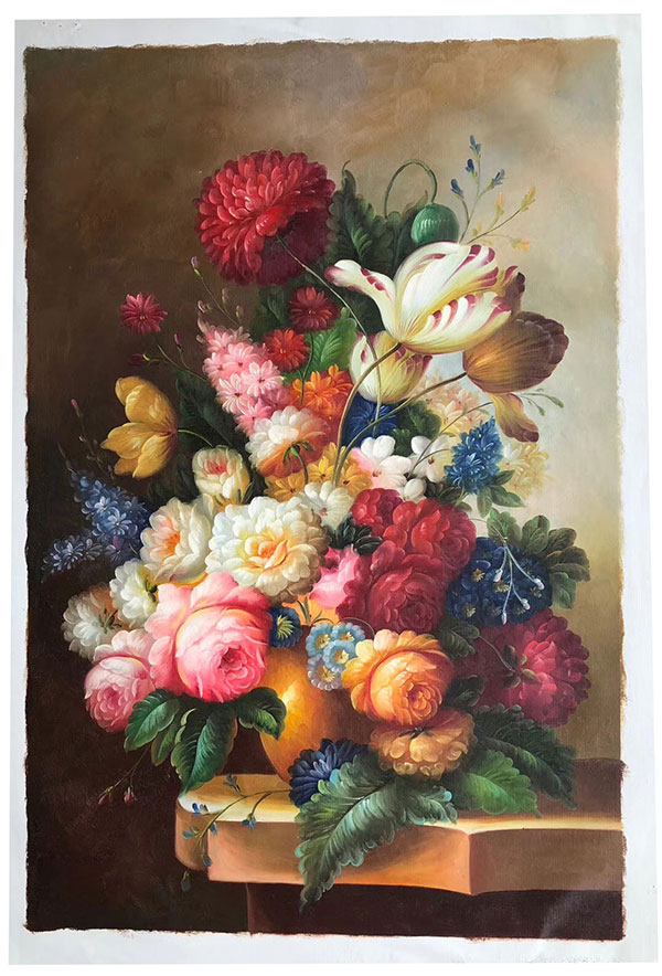 Jahrriesnge Still Life of flowers-lpg1945 