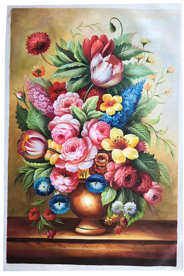 Jahrriesnge Still Life of flowers-lpg1947 