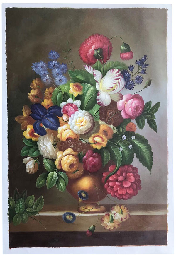 Jahrriesnge Still Life of flowers-lpg1948 