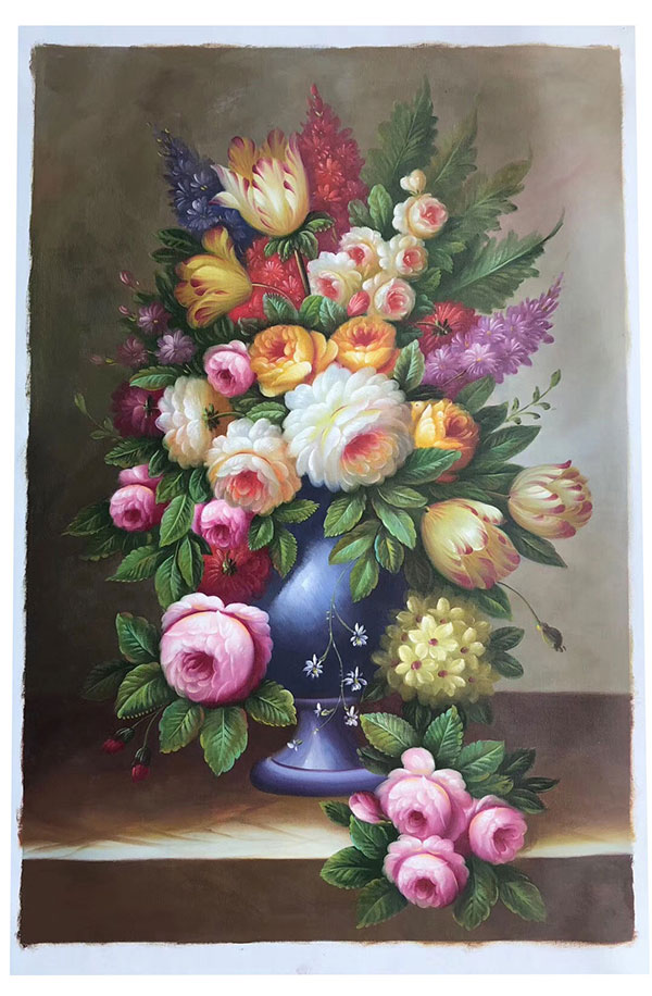 Jahrriesnge Still Life of flowers-lpg1949 