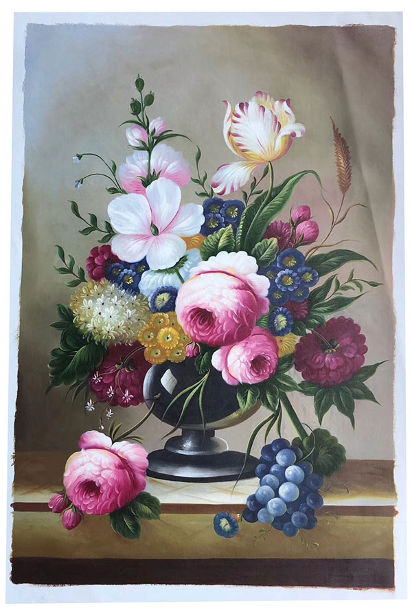 Jahrriesnge Still Life of flowers-lpg1952 