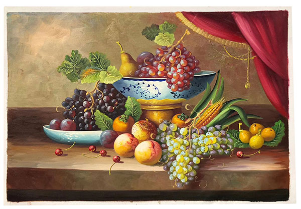 Jahrriesnge Still Life of fruits-lpg1956 