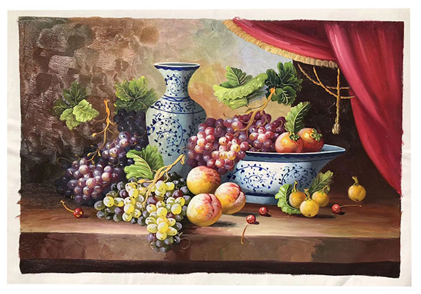 Jahrriesnge Still Life of fruits-lpg1957 