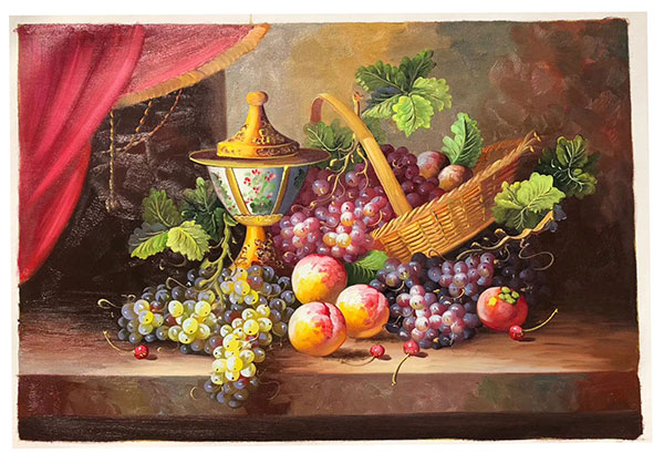 Jahrriesnge Still Life of fruits-lpg1959 