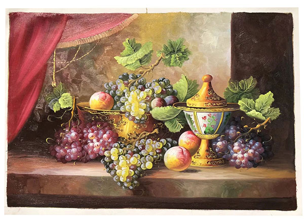 Jahrriesnge Still Life of fruits-lpg1960 