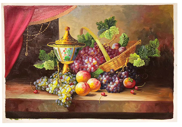 Jahrriesnge Still Life of fruits-lpg1963 