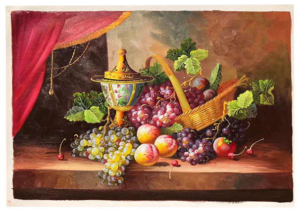 Jahrriesnge Still Life of fruits-lpg1964 