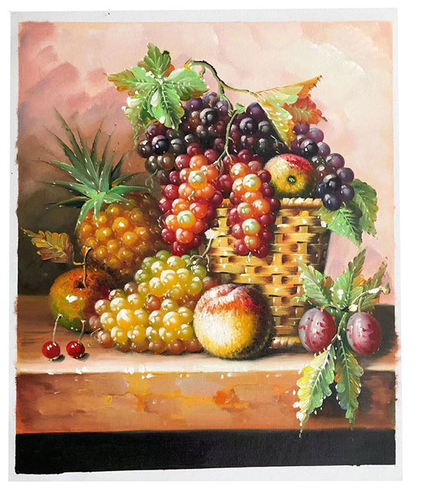 Jahrriesnge Still Life of fruits-lpg1981 