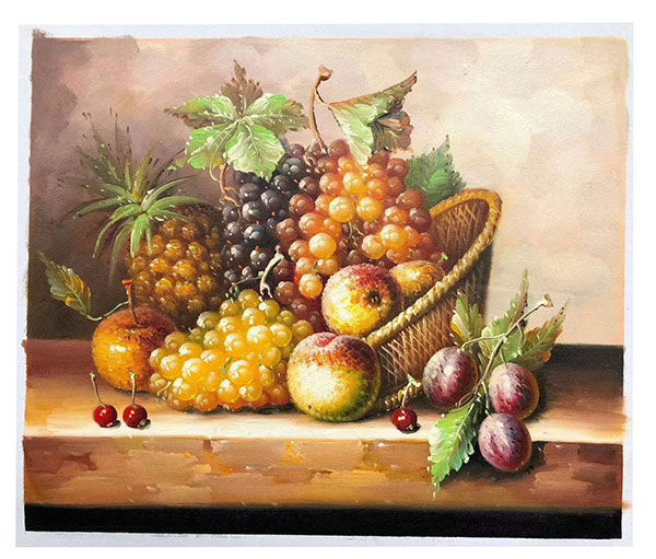 Jahrriesnge Still Life of fruits-lpg1982 