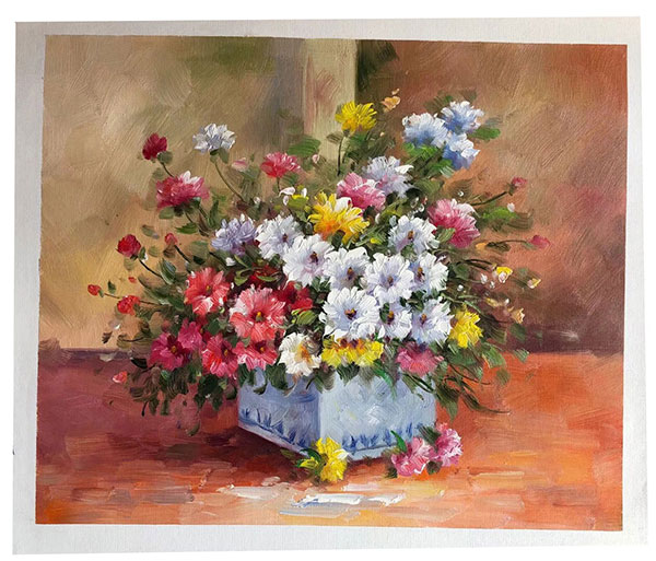 Jahrriesnge Still Life of flowers-lpg1992 