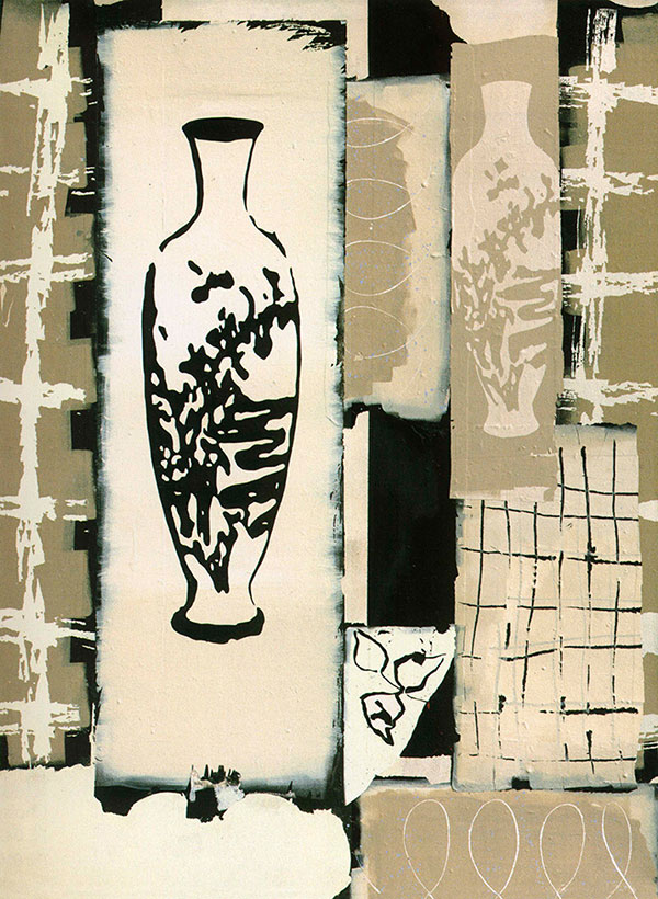 JAHRRIESNGE Abstract of vase-lpg2049 