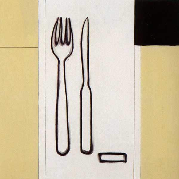 JAHRRIESNGE Abstract of knife-fork-lpg2065 