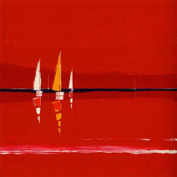 Jahrriesnge Abstract of sailing boat lpg2150 