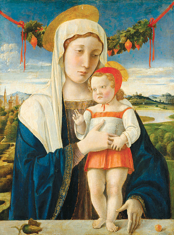 Jahrriesnge Portrait of mother with child lpg2229 