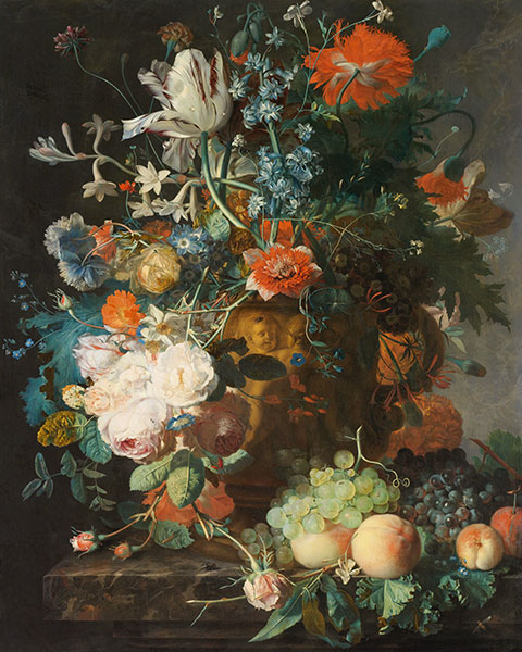 Jahrriesnge Still Life of flowers lpg2550 