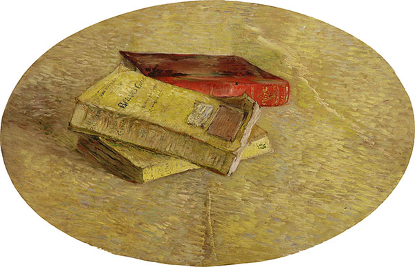 Jahrriesnge Still Life of books lpg2559 