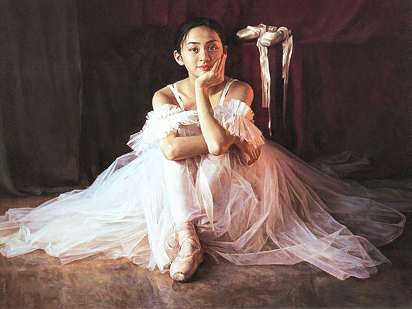 Jahrriesnge Portrait of ballerina lpg2587 