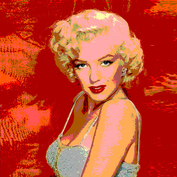 Jahrriesnge Portrait of Marilyn Monroe lpg2589 