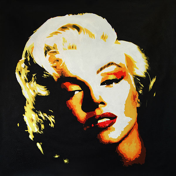 Jahrriesnge Portrait of Marilyn Monroe lpg2607 