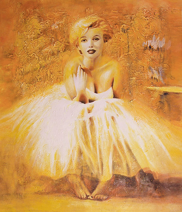 Jahrriesnge Portrait of Marilyn Monroe lpg2647 