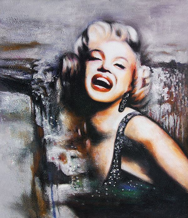 Jahrriesnge Portrait of Marilyn Monroe lpg2648 