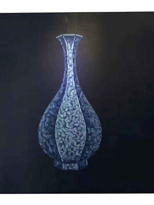 Jahrriesnge Still Life of vase lpg2667 